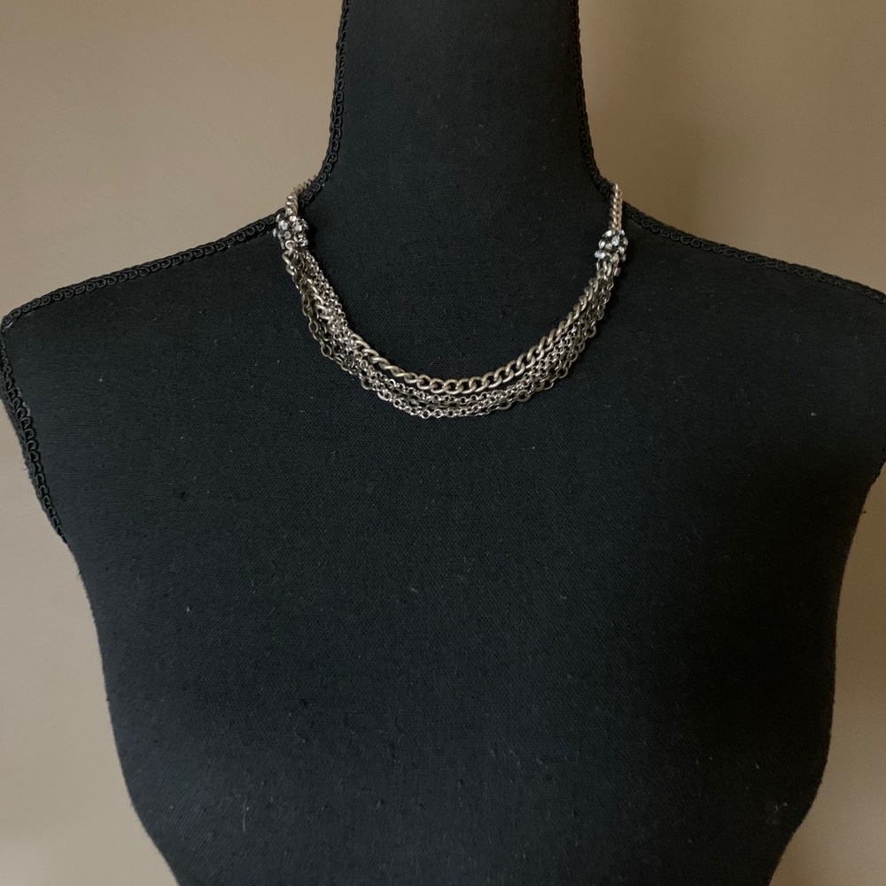 American Eagle Outfitters Multi Chain Necklace